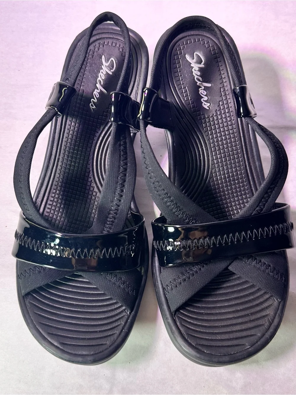 Skechers lightweight wedge